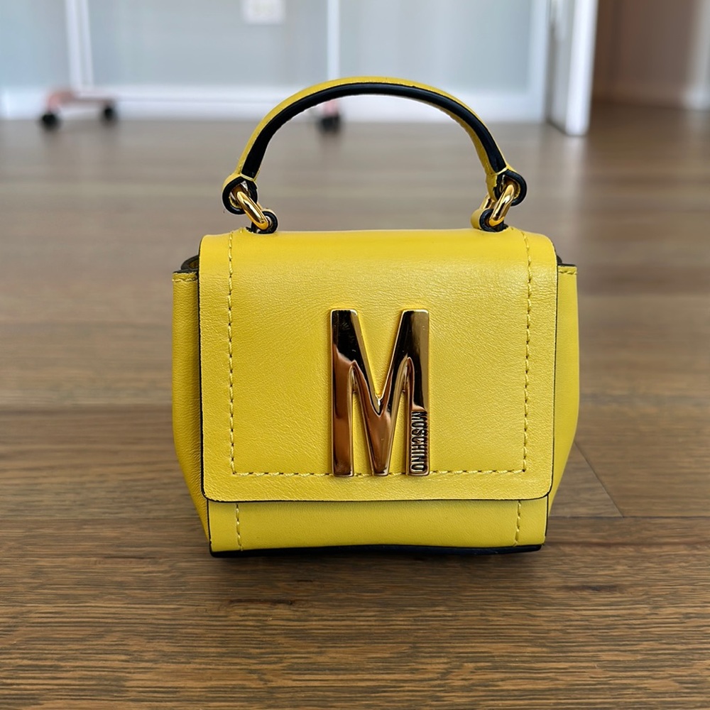 Micro  Moschino crossbody/hand bag